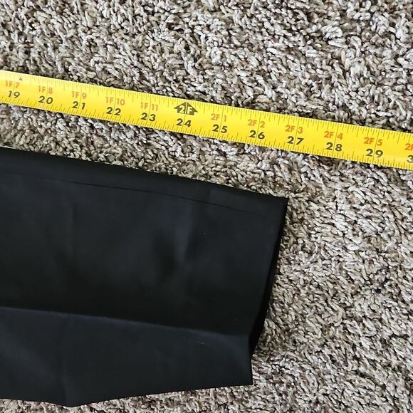 Nautica's Men's Black Dress Pants - Picture 6 of 7